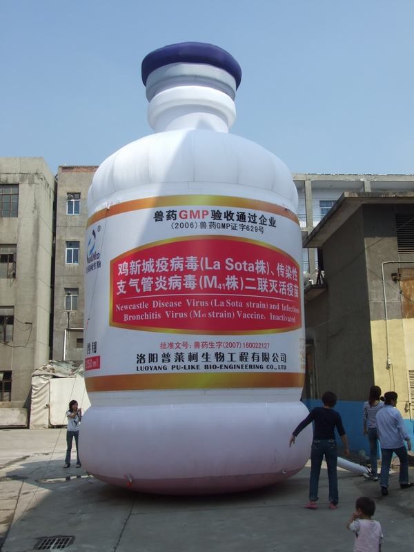 秦皇岛充气瓶子气模